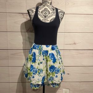 🍎A&F tank dress !  Adorable w flared floral skirt ~ Size JL 3/25 🍎